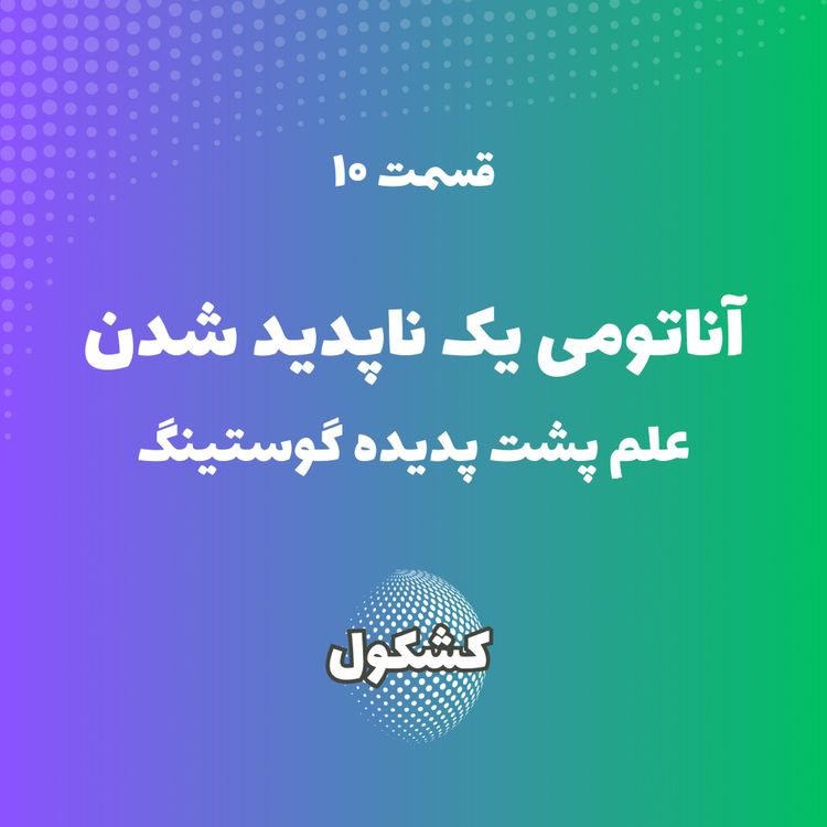 cover art for آناتومی یک ناپدید شدن؛ علم پشت پدیده گوستینگ