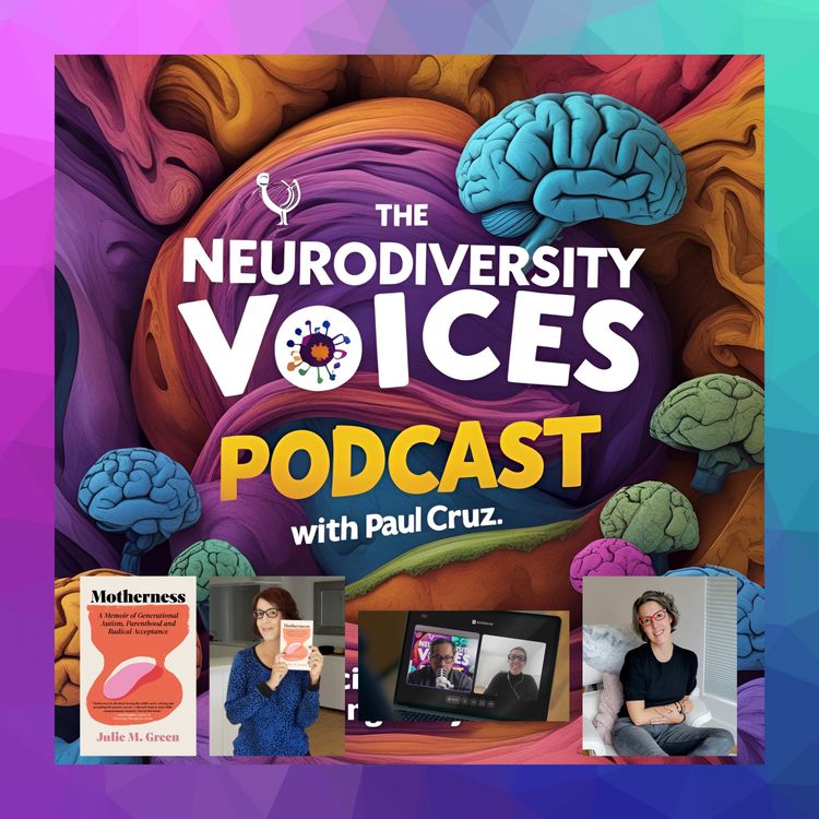 cover art for Late Autism Diagnosis, Motherhood, and the Power of Radical Acceptance