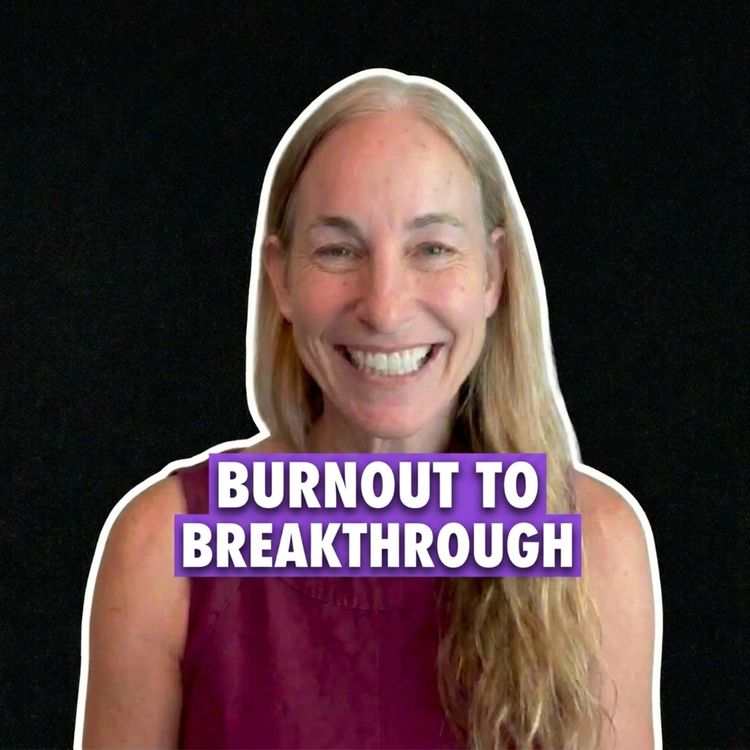 cover art for ADHD Burnout & Neurodivergent Mental Health: Navigating the Messy Middle with Lisa Richer