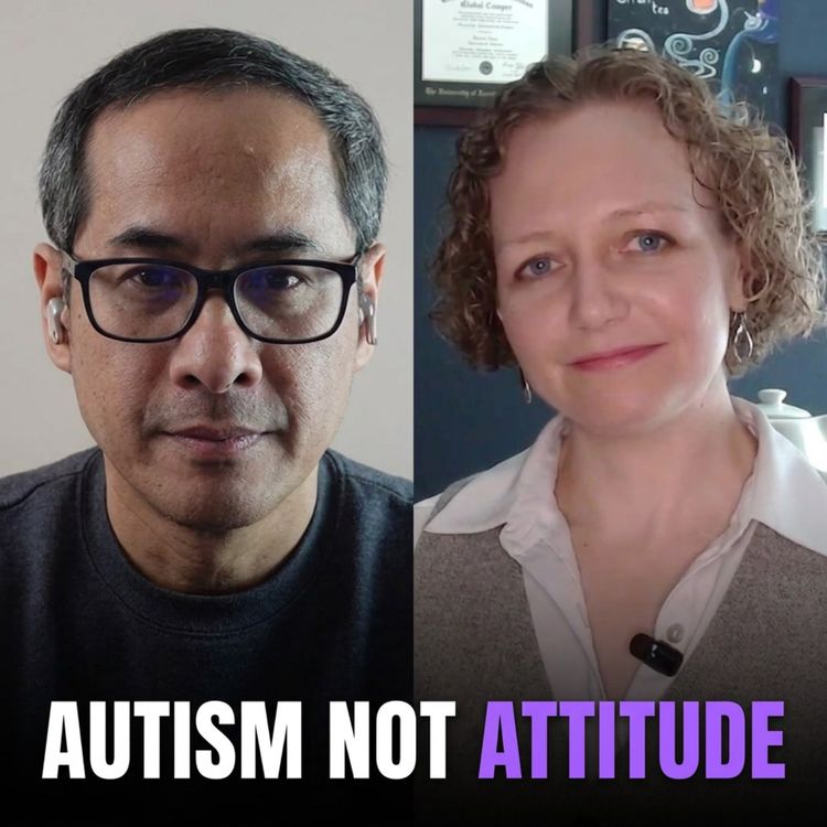 cover art for Autism, Not Attitude: Why Workplaces Misunderstand Neurodivergent Employees with Felicia Davis