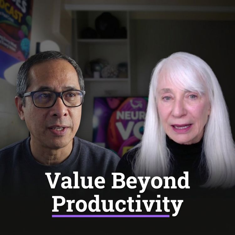 cover art for Beyond Productivity: Rethinking Human Worth, Neurodiversity & the Future of Work