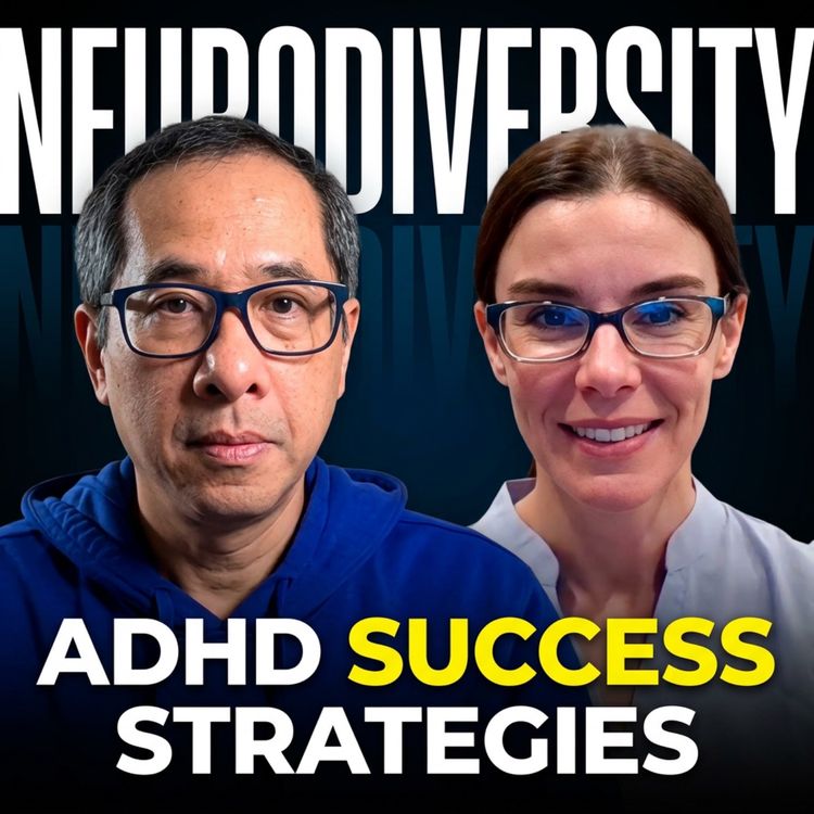 cover art for ADHD & Executive Function Strategies: Supporting Neurodivergent Learners with Dr. Emily Levy