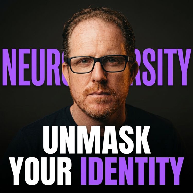 cover art for ADHD, Masking, Creativity, and Finding Your People with Daniel Curtis