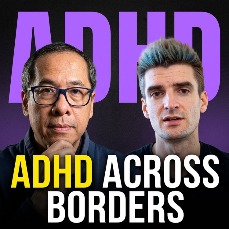 cover art for Between Places: ADHD, Neurodivergent Identity & the Beauty of Being a Generalist with Nathan Stafford-King
