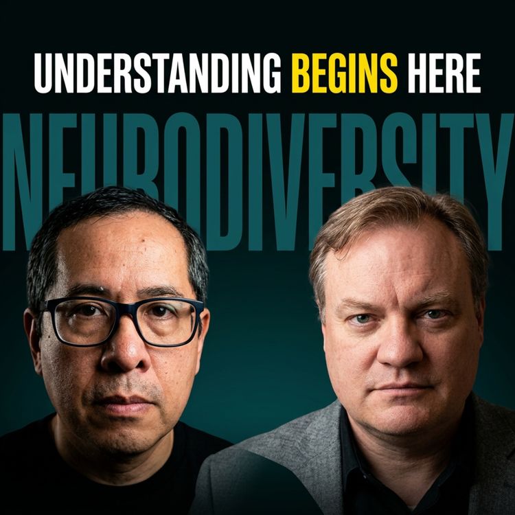 cover art for Learning to See: Understanding Neurodivergent Brains, Autism & ADHD with Jeff Brown