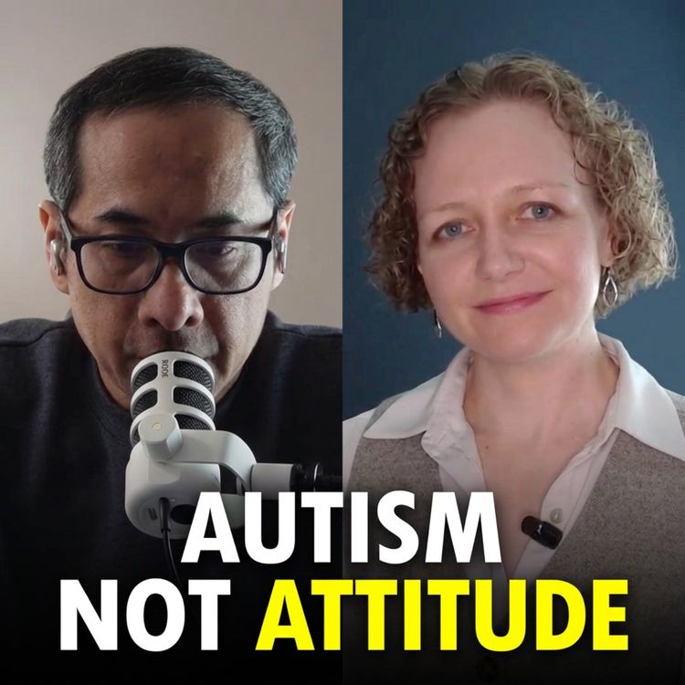 cover art for Autism, Not Attitude: Why Workplaces Misunderstand Neurodivergent Employees with Felicia Davis