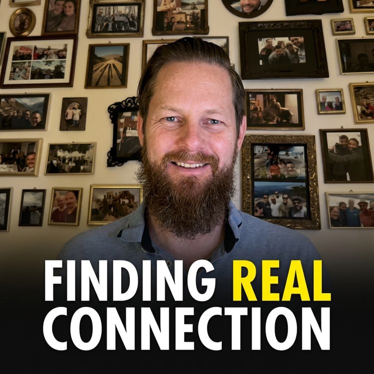 cover art for Finding Genuine Connection in Modern Life with Pieter Niemann