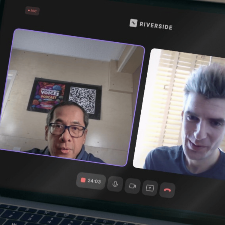 cover art for Between Places: ADHD, Identity, and the Beauty of Being a Generalist with Nathan Stafford-King