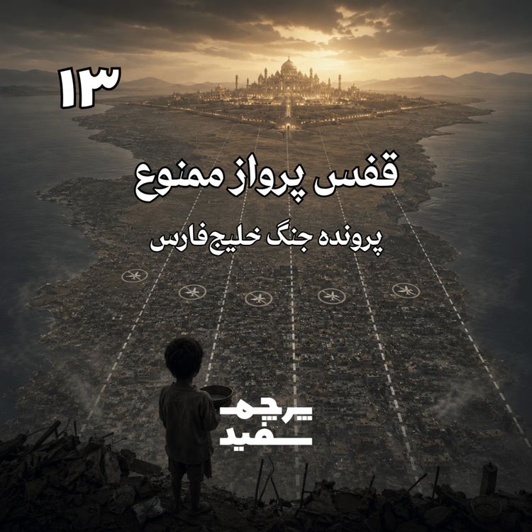 cover art for قفسِ پروازِ ممنوع  - پرونده جنگ خلیج فارس - قسمت ۱۳