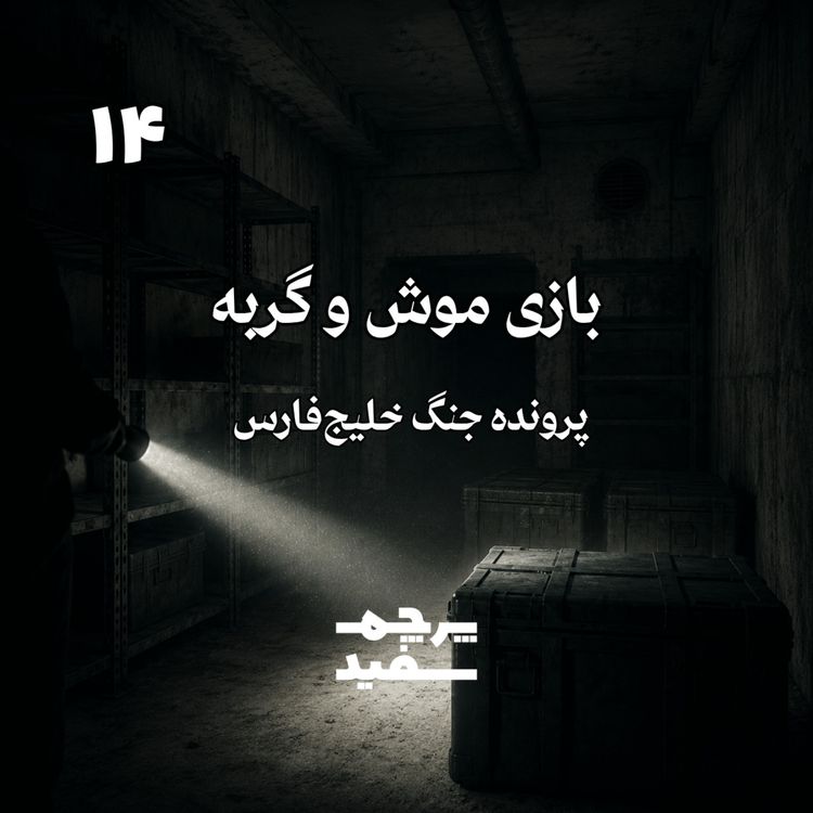 cover art for بازی موش و گربه - پرونده جنگ خلیج فارس - قسمت ۱۴