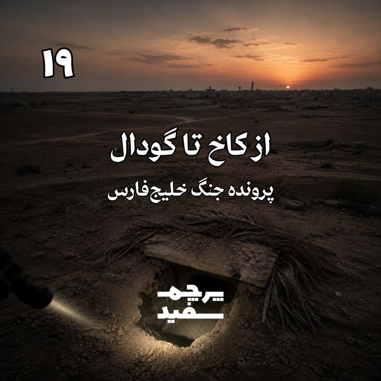 cover art for از کاخ تا گودال - پرونده جنگ خلیج فارس - قسمت ۱۹