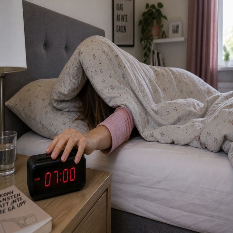 cover art for If you snooze you lose