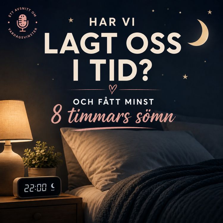 cover art for Och så var det de där med sömnen...