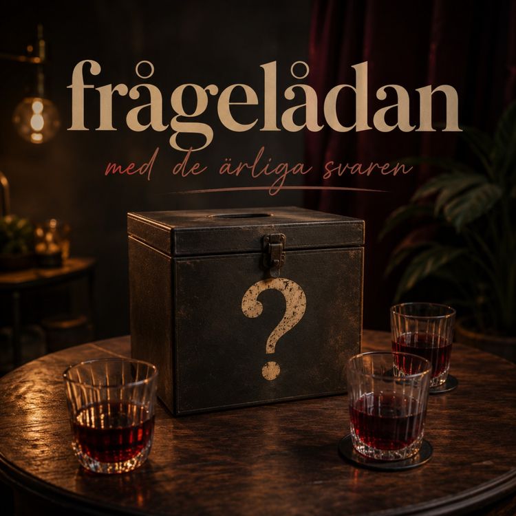 cover art for Frågelådan