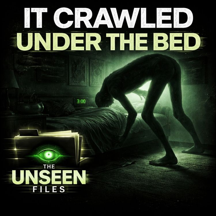 cover art for What I saw in my room still haunts me .