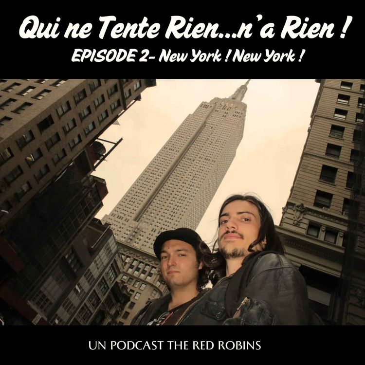 cover art for Épisode 2 - New York ! New York !