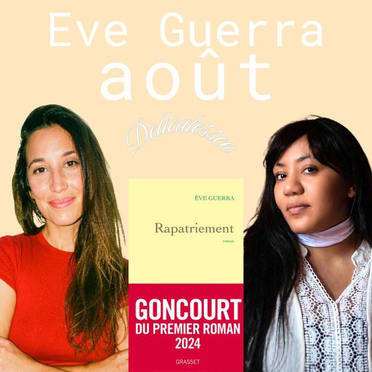 cover art for Eve Guerra : "Je ne voulais pas écrire un livre de colère"