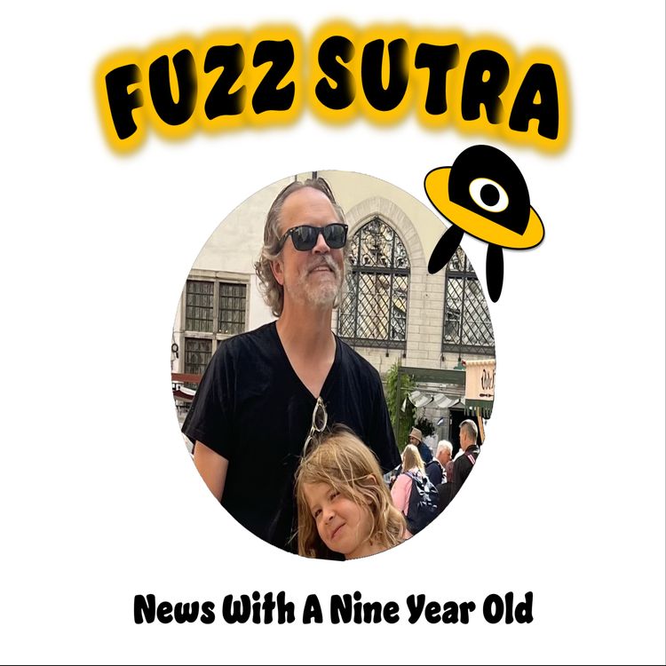 cover art for News With A Nine Year Old - Week of 26 April 2026