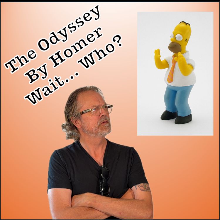 cover art for The Odyssey: The Definitive Guide, The Hero’s Journey, and How It’s Related to The Big Lebowski…