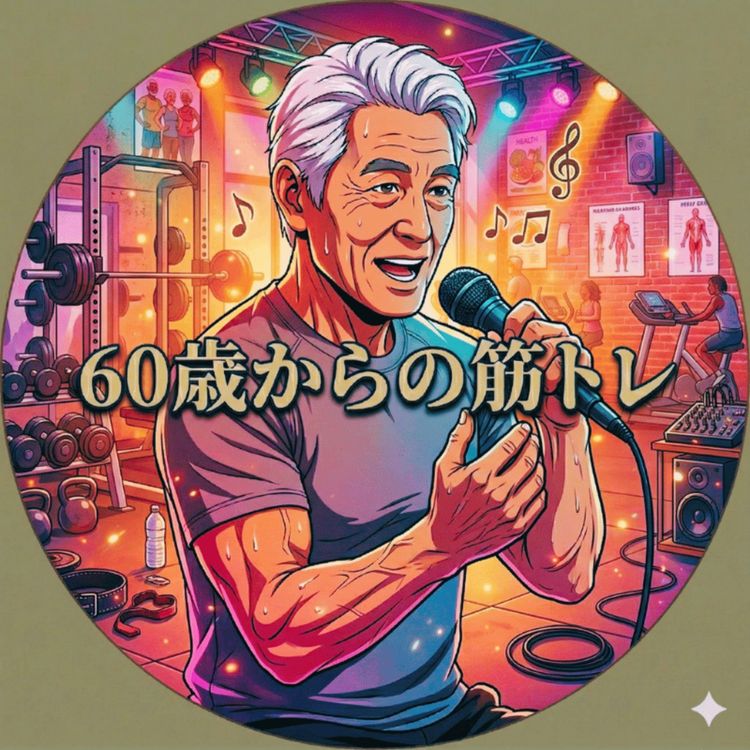 cover art for #1【歌で聴く健康論】筋肉は裏切らない