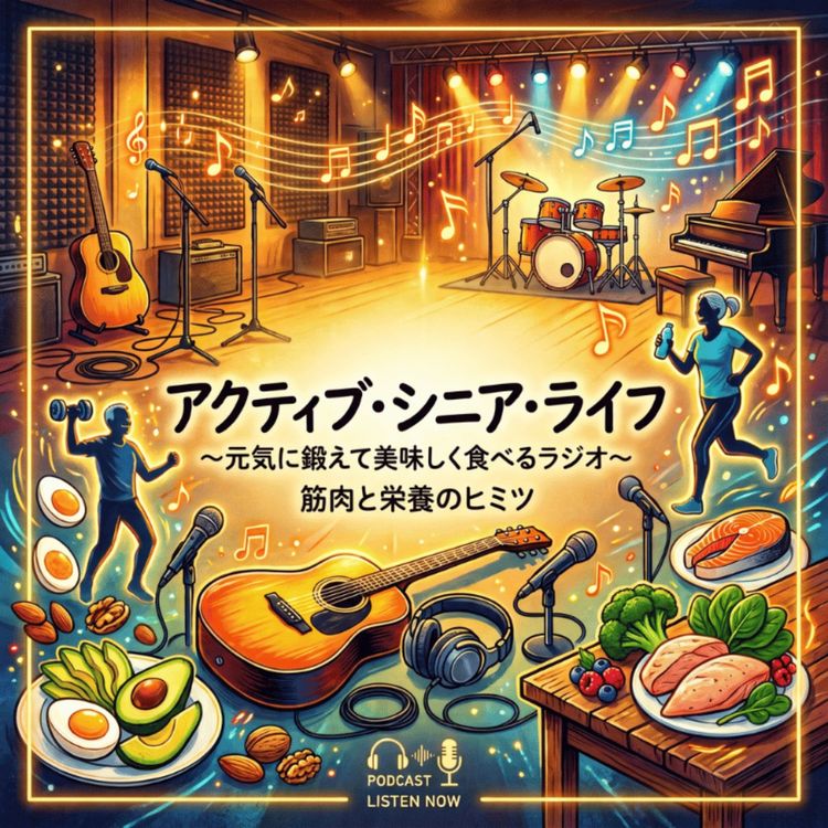 cover art for 食べて 動いて また笑おう