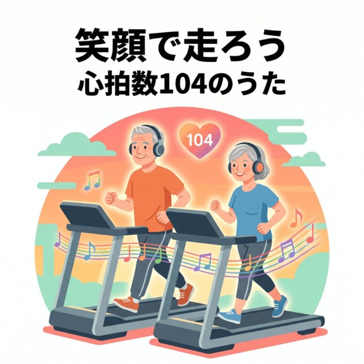 cover art for 笑顔で走ろう！〜104（イチゼロヨン）の魔法〜