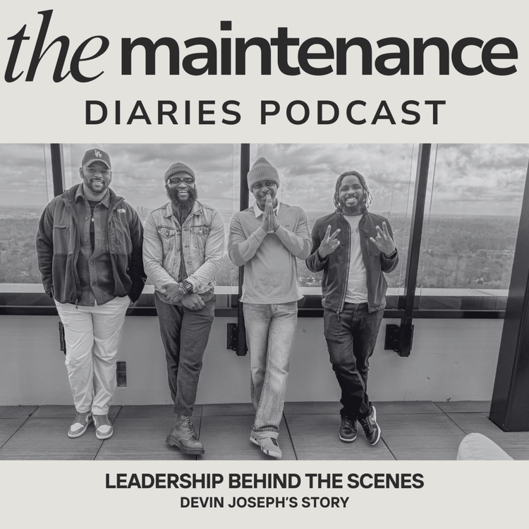 cover art for Leadership Behind The Scenes