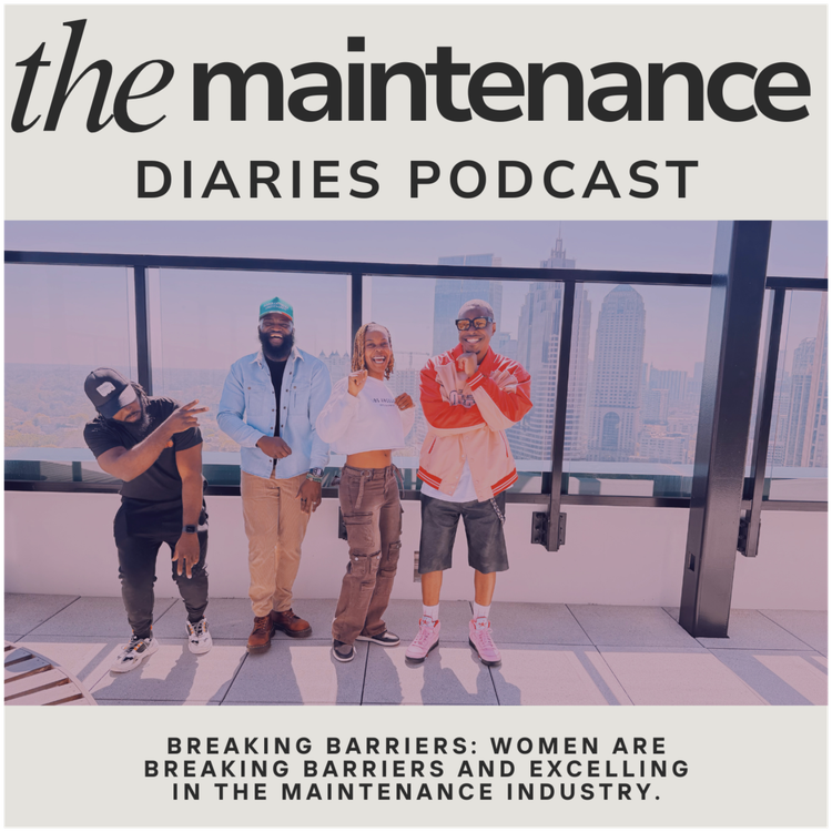 cover art for Breaking Barriers: Women Leading in Maintenance