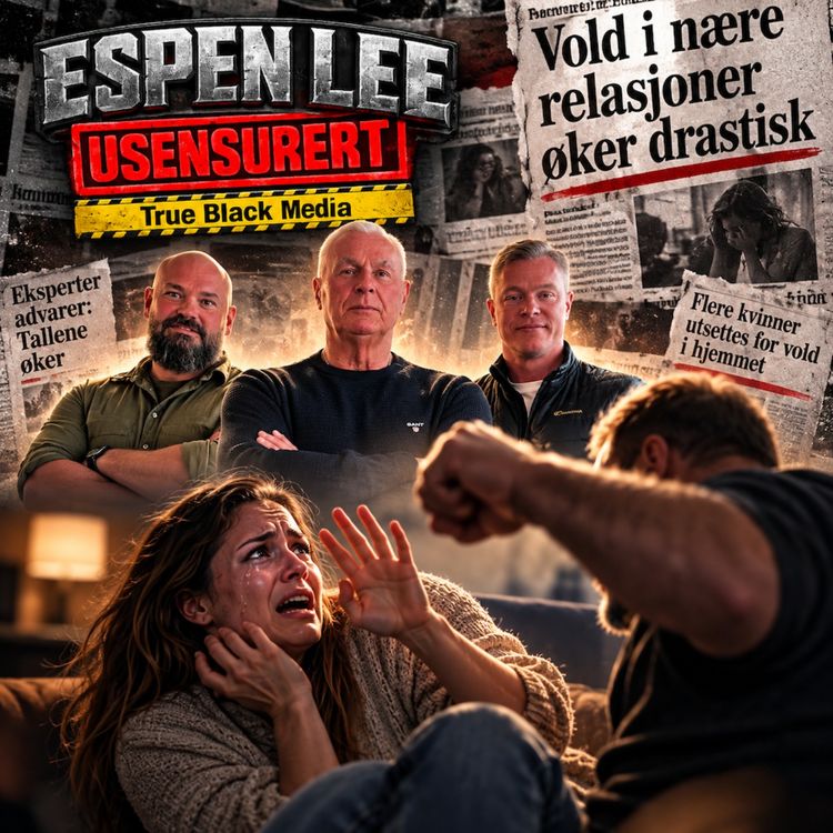 cover art for Espen Lee Usensurert - Ep 19 - Vold i nære relasjoner