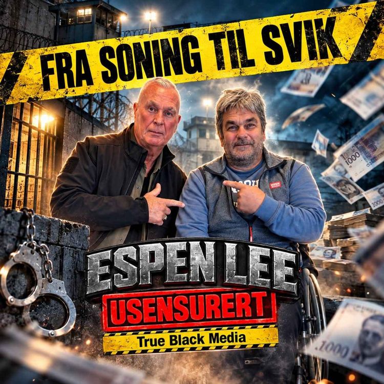 cover art for Espen Lee Usensurert - Ep 21 - Fra soning til svik