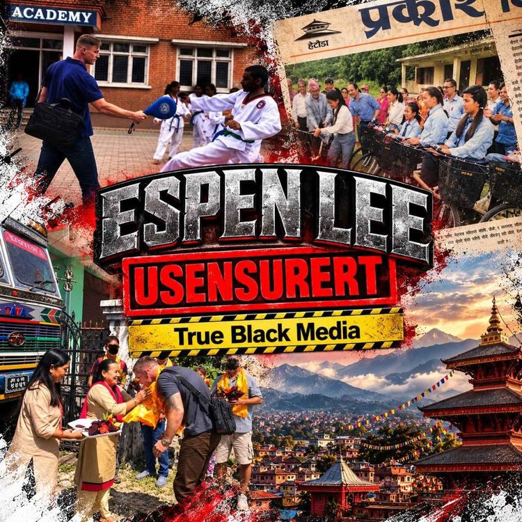 cover art for Espen Lee Usensurert - Ep 22 - Skikkelige mannfolk beskytter jentene