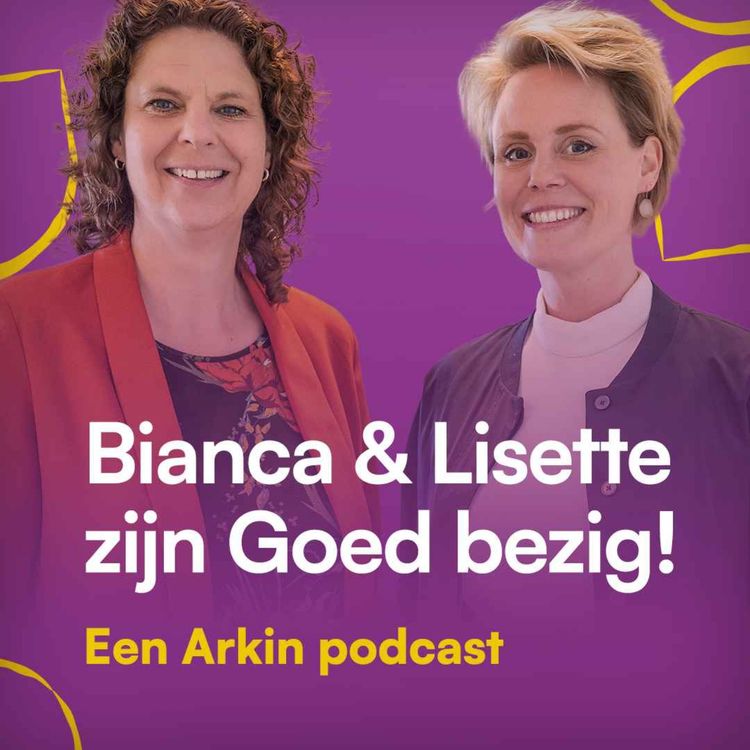 cover art for Slimmer sturen en meer werkplezier - met Bianca en Lisette