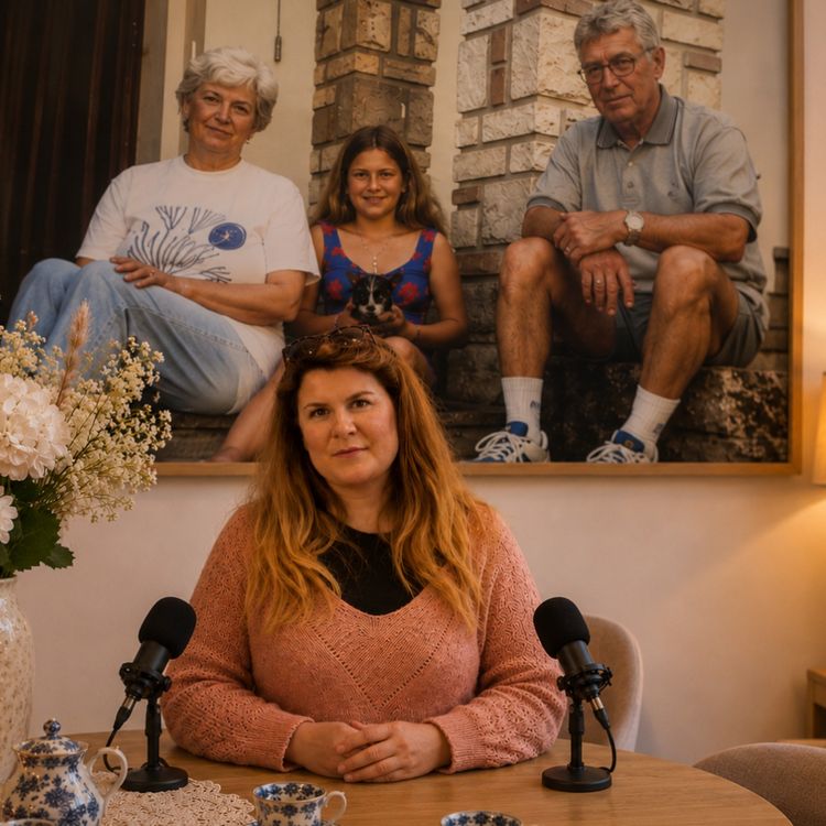 cover art for Camille & ses grands-parents - La villa aux 1000 roses où l’on cultive le bonheur 