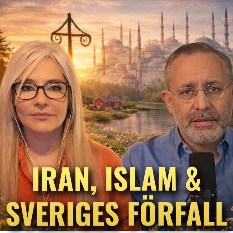 cover art for Islamiseringen i Sverige påminner om Iran före 1979, med Mojdeh Zandieh