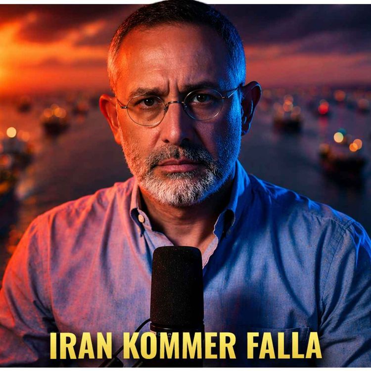 cover art for Regimförändring i Iran? Pahlavi talar