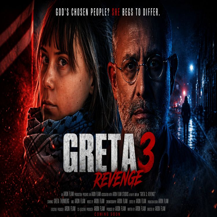 cover art for Israel om Greta Thunberg - "världens näst värsta antisemit" + Annika Strandhälls Bag-in-Box