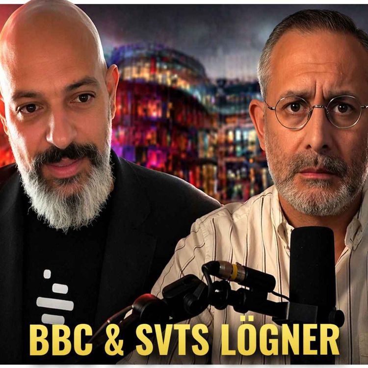 cover art for Så avslöjades BBCs bias. Med Doktor Haran Shani Narkiss.