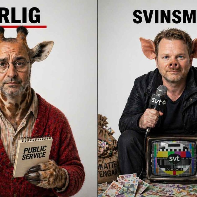 cover art for Jens Ganman om vad som fått svensk MSM att gå upp i splitt