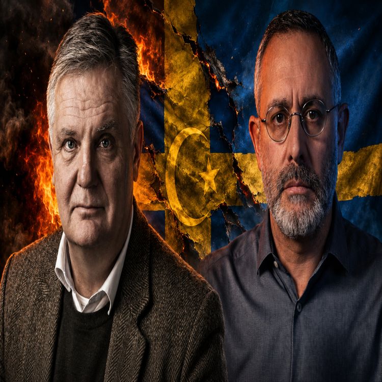 cover art for Sverige kapitulerade inför Muslimska brödraskapet – här är bevisen, med Johan Westerholm!