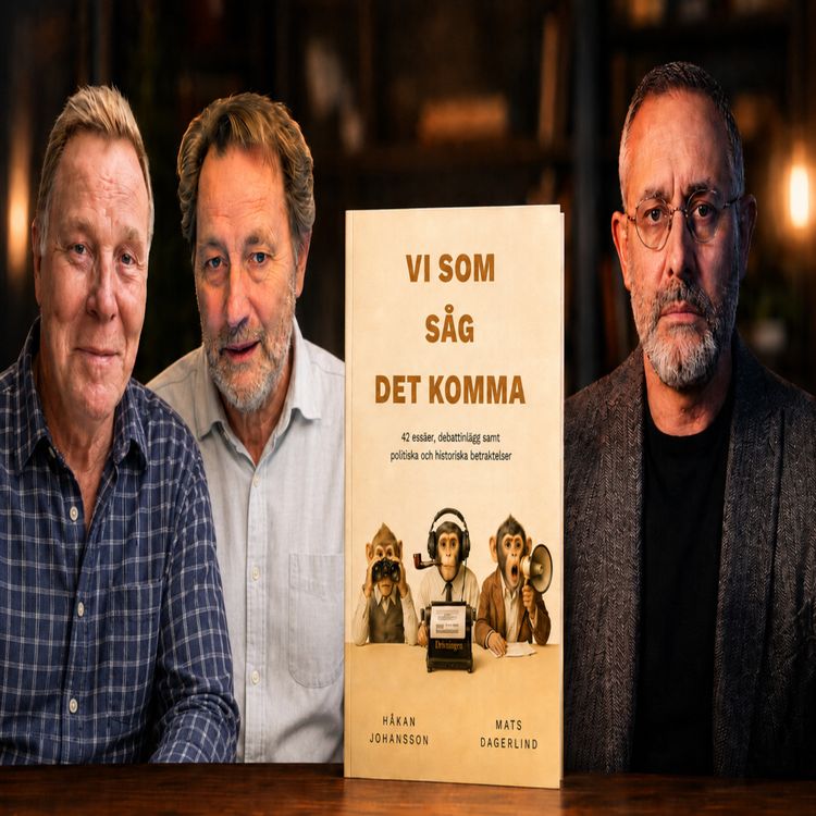 cover art for IQ, vad vi fortfarande inte får säga högt, med Håkan Johansson och Mats Dagerlind