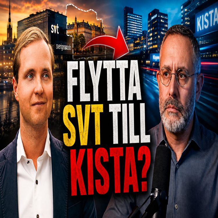 cover art for Kan man driva ut demonerna ur Public Service? med Gabriel Kroon