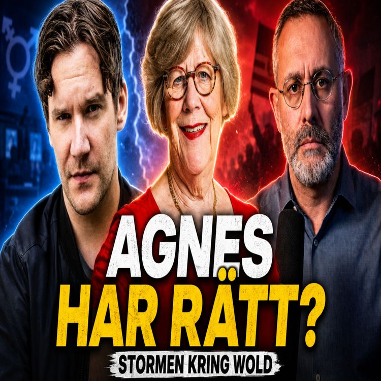 cover art for Agnes Wold har rätt om könsbekräftande vård, 