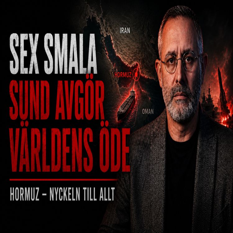 cover art for Trump kapitulerar för Iran