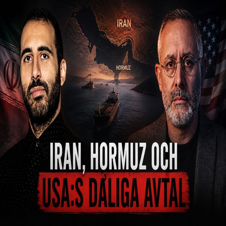 cover art for Clusterfuckery in the Middle East: Omar Makram on the US-Iran MOU!