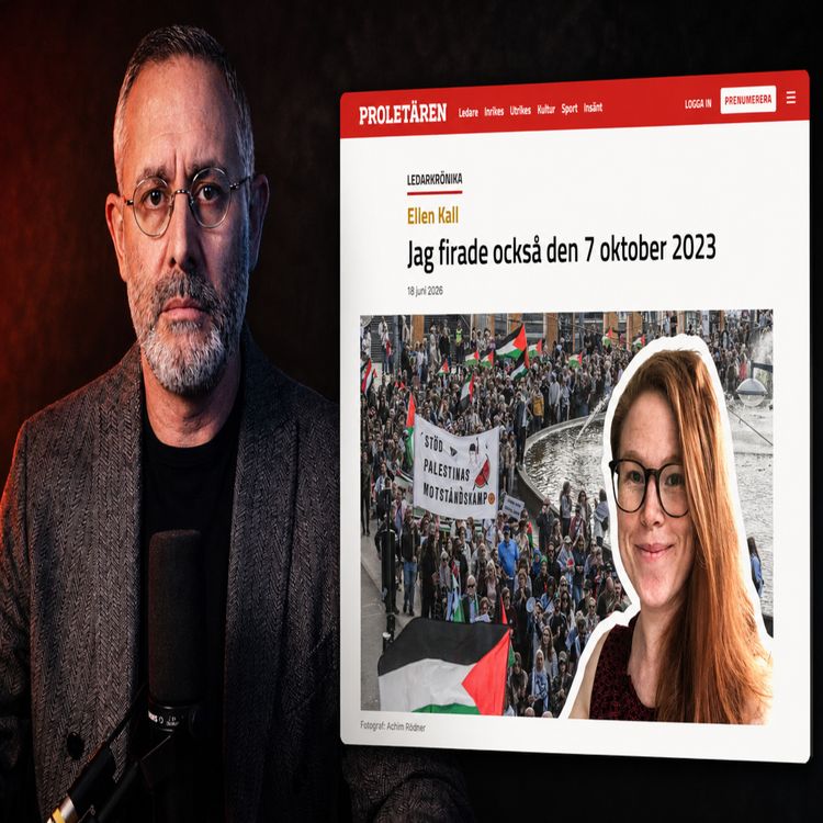 cover art for Israel-hatet döljer sig bakom vänstern. Men inte särskilt väl!