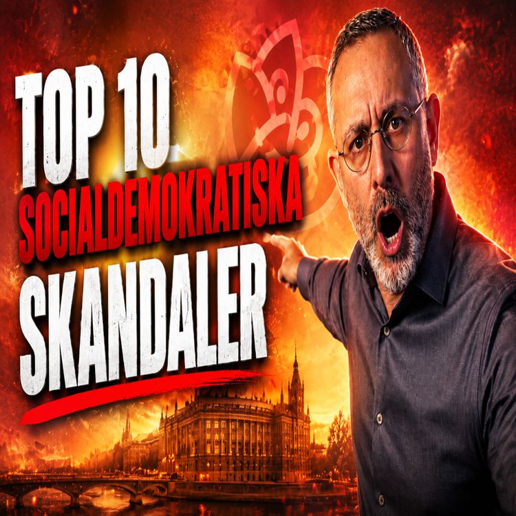 cover art for Tio i topp: Socialdemokraternas värsta skandaler från nummer 10 till nummer 1!