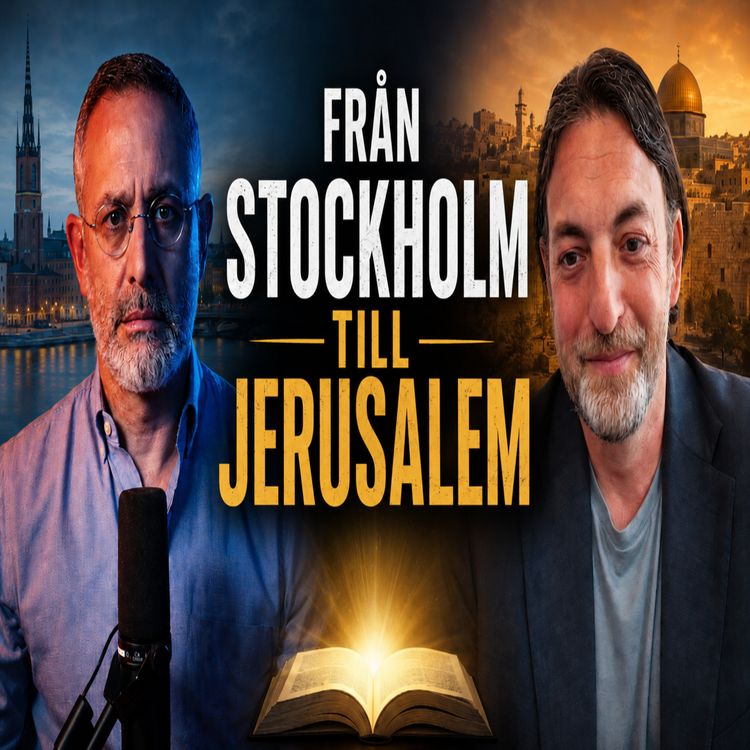 cover art for Från Stockholm till Jerusalem med doktor Daniel Schatz!