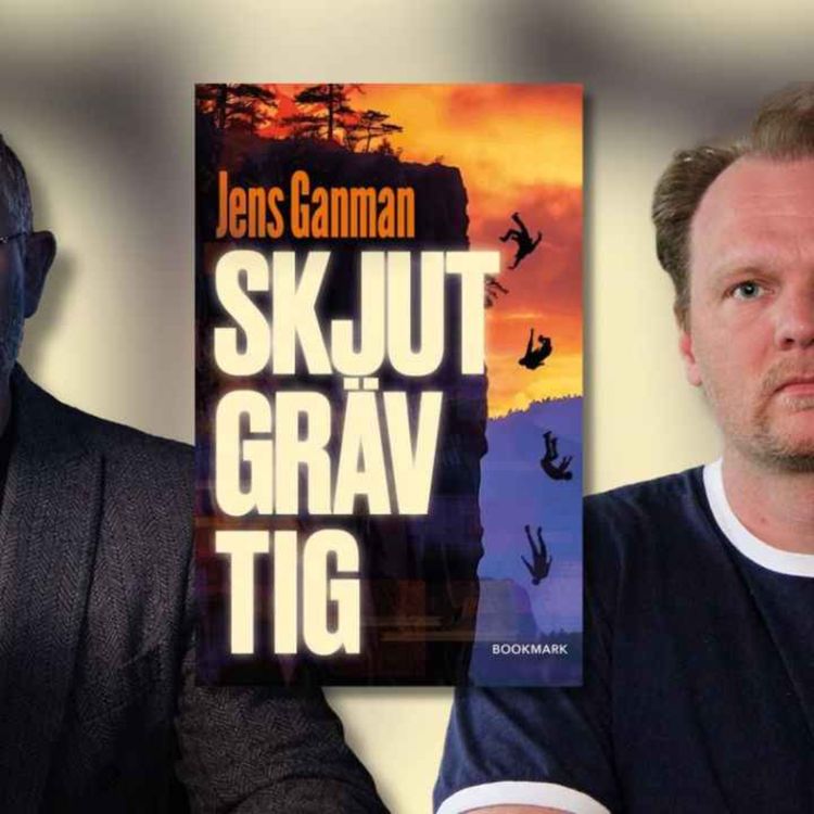 cover art for Jens Ganman: Skjut. Gräv. Tig.