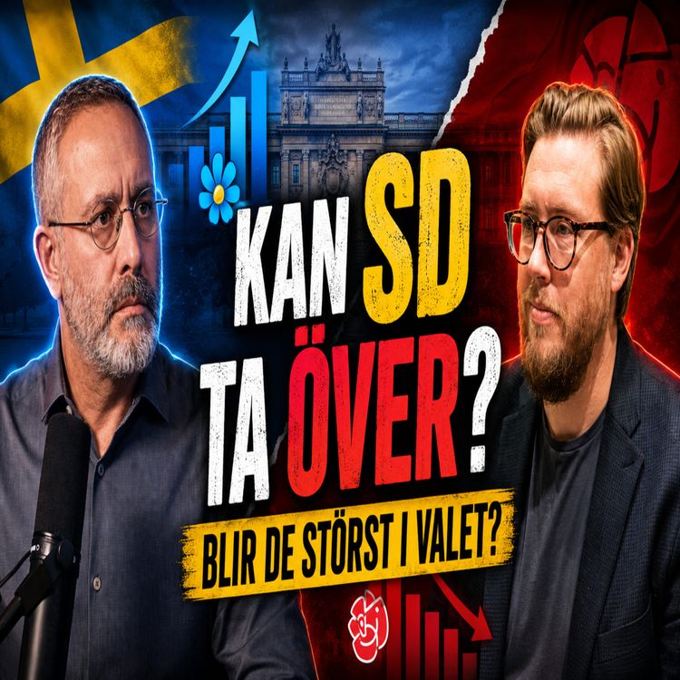cover art for Carl Eos: Sverigedemokraterna tar över LO från socialdemokraterna! 