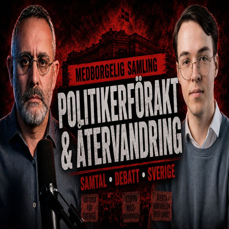 cover art for Sveriges förste SWISH-politiker Maurits Rannevid om Politikerförakt och återvandring